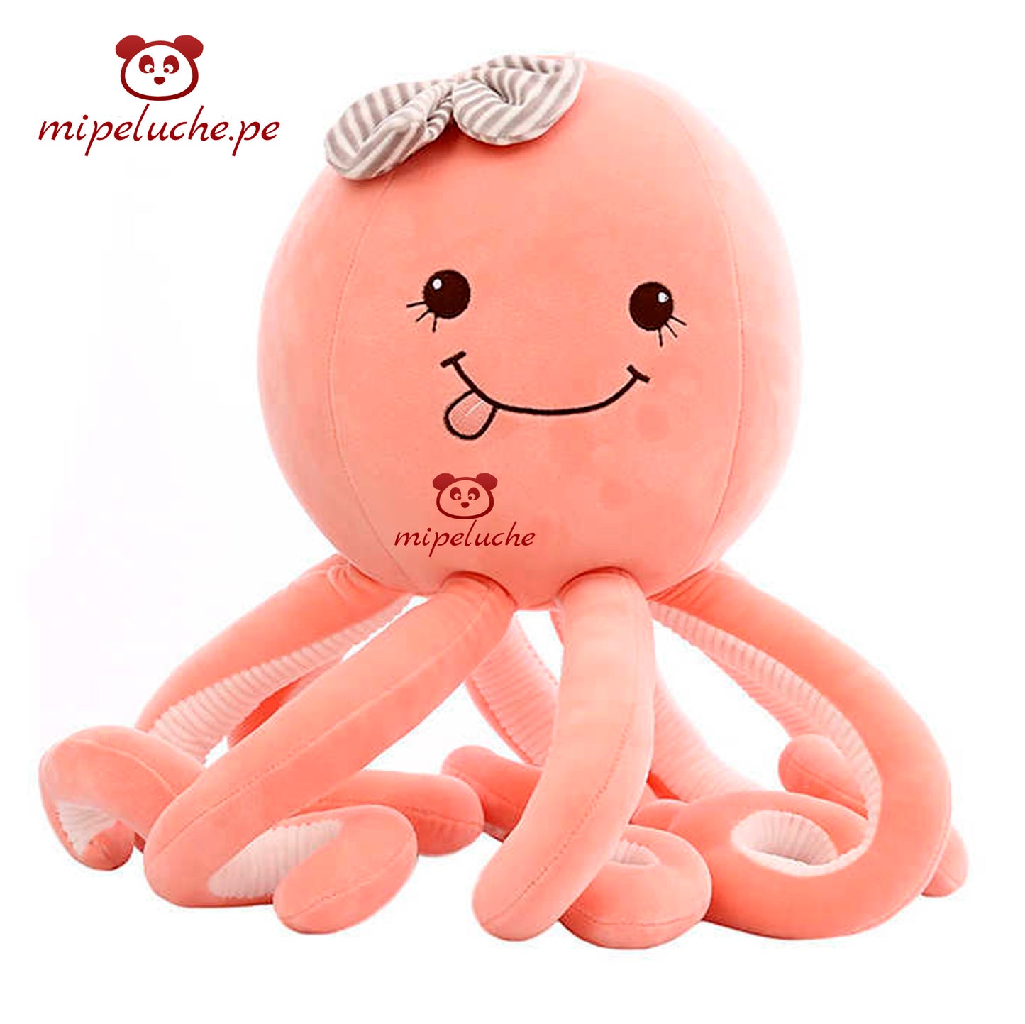 pulpo bebe octopus peluche felpa lima peru perú barato envio suave pelaje regalo original tienda de regalo delivery navidad regalo niños enamorados novios bebes