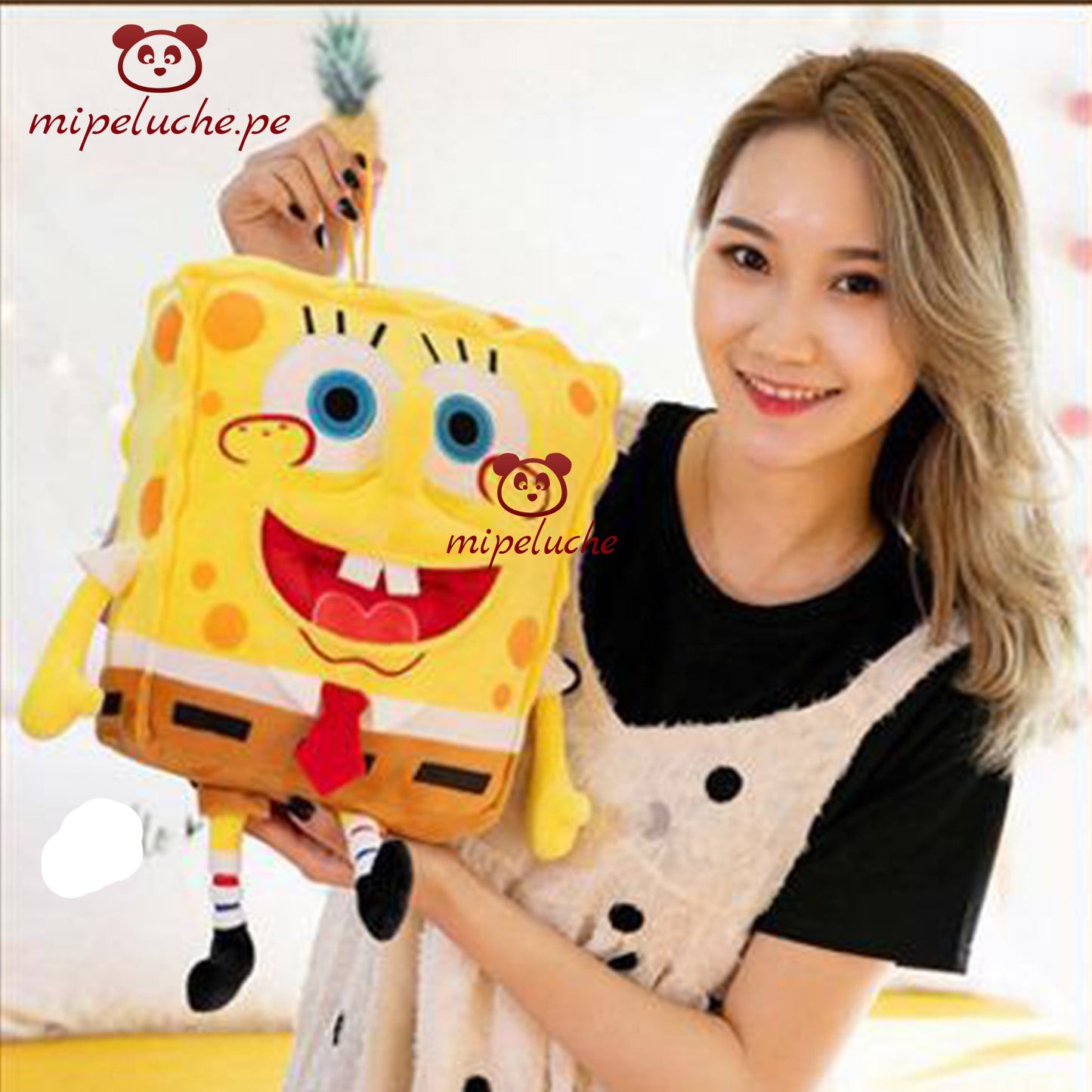 bob esponja patricio estrella peluche lima peru perú barato regalo original felpa tienda de regalo navidad niños cumpleaños