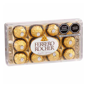 Chocolate Ferrero Rocher Caja Acrílica