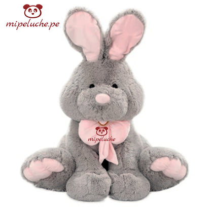 conejo coneja conejita grande gigante suave peluche felpa juguete muñeca orejas largas lima peru perú barato envío a domicilio juguete tienda de regalos niños dia de la madre san valentin enamorados cumpleaños