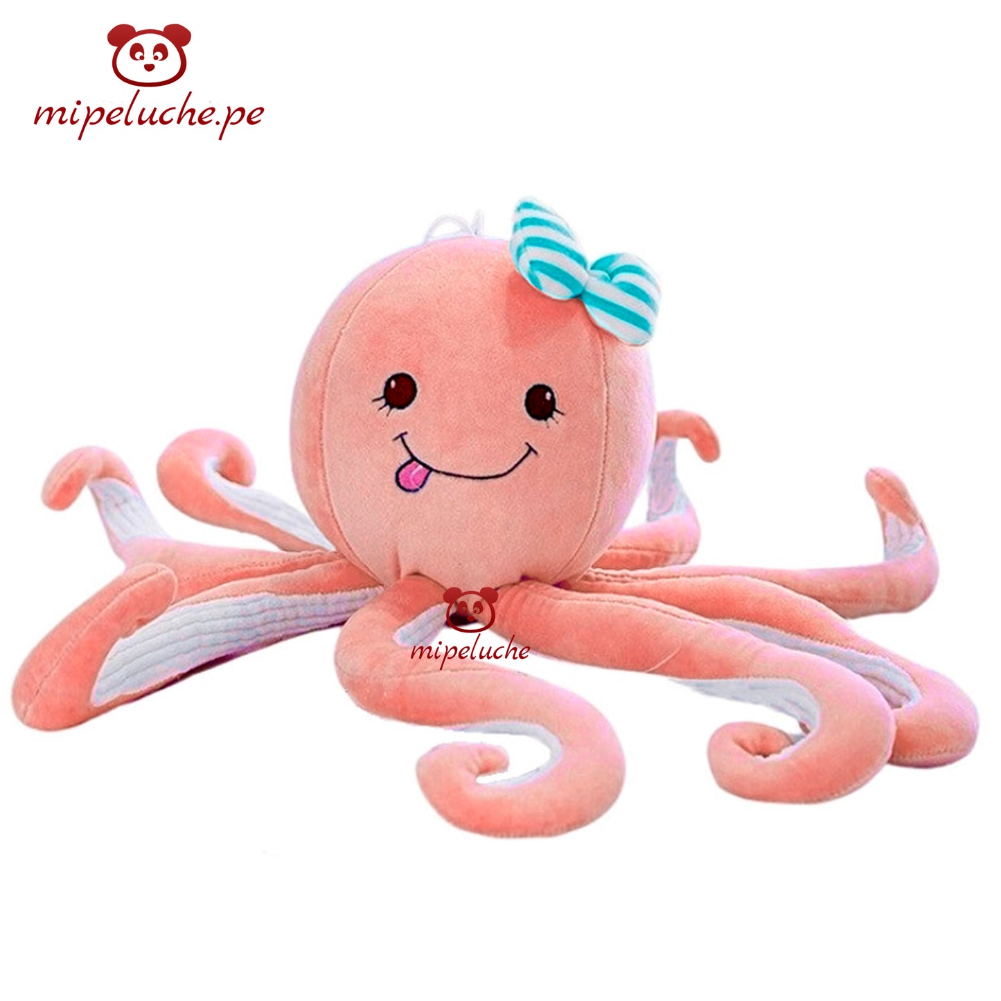 pulpo bebe octopus peluche felpa lima peru perú barato envio suave pelaje regalo original tienda de regalo delivery navidad regalo niños enamorados novios bebes